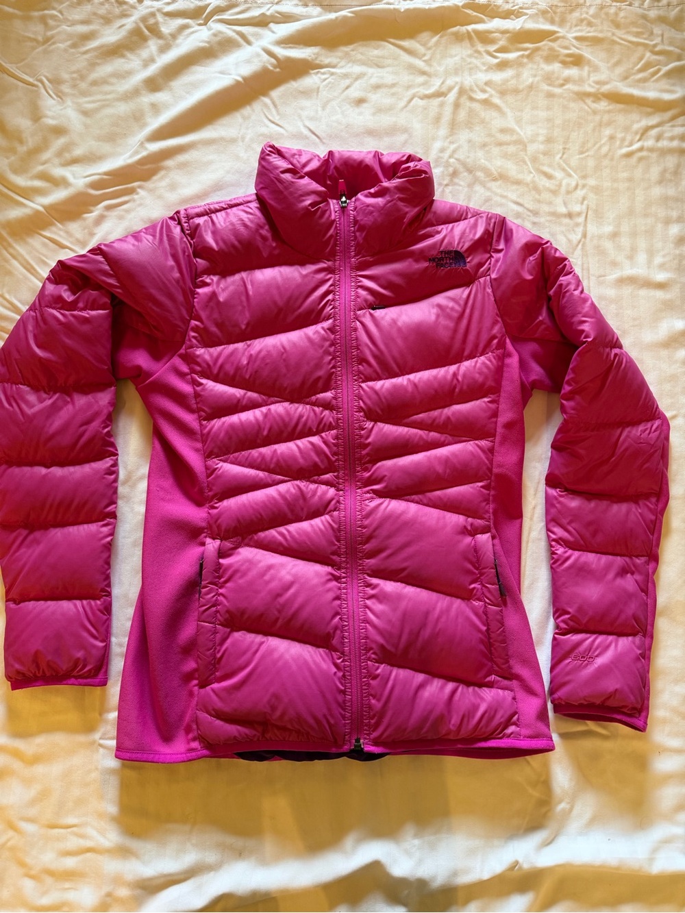 The North Face Women’s Pink Insulated Jacket